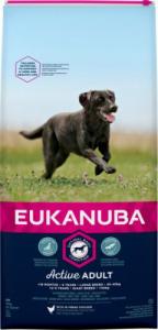 EUKANUBA Active Adult Large Breed- sucha karma dla psów dorosłych, dużych ras, z kurczakiem - 15kg 1