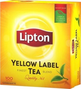 Lipton Herbata Lipton Yellow Label | 100 szt (LIPTYLAB100T) 1