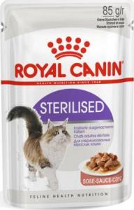 Royal Canin ROYAL CANIN FHN Sterilised w sosie - mokra karma dla kota dorosłego - 12x85g 2