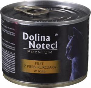 Dolina Noteci Karma Premium z filetem z piersi z kurczaka - mokra karma dla kota - 185g 2