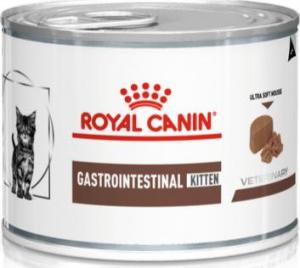 Royal Canin Karma Gastrointestinal kitten ultra soft mousse - mokra karma dla kociąt - 195 g 1