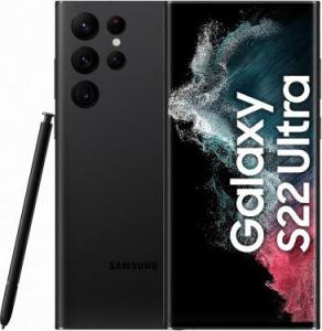 Smartfon Samsung Electronics Polska Samsung Galaxy S22 Ultra (S908) 8/128GB 6,8" Dynamic AMOLED 2X 1440x3088 5000mAh Dual SIM 5G czarny 1