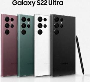 Telefon komórkowy Samsung Electronics Polska Samsung Galaxy S22 Ultra (S908) 8/128GB 6,8" Dynamic AMOLED 2X 1440x3088 5000mAh Dual SIM 5G czarny 4