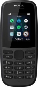 Smartfon Nokia Telefon GSM Nokia 105 czarny 1