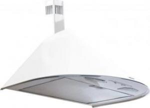 Okap Akpo Okap kominowy AKPO WK-5 RONDO TURBO 60 BIAŁY (159,7 m3/h 600mm kolor biały) 3