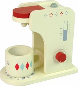 LeanToys Drewniany Ekspres do Kawy Akcesoria Kuchnia Dzieci 4