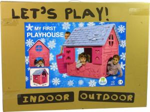 Dorex Domek dla dzieci 456 różowy 4