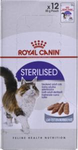 Royal Canin ROYAL CANIN FHN Sterilised w formie pasztetu - mokra karma dla kota dorosłego - 12x85g 2