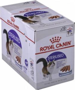 Royal Canin ROYAL CANIN FHN Sterilised w formie pasztetu - mokra karma dla kota dorosłego - 12x85g 3