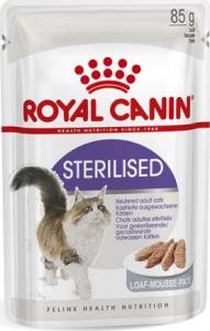 Royal Canin ROYAL CANIN FHN Sterilised w formie pasztetu - mokra karma dla kota dorosłego - 12x85g 4