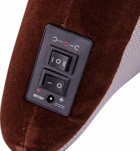 Masażer inSPORTline Poduszka masująca do masażu rehabilitacyjna inSPORTline Matabo + podgrzewanie 7