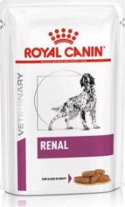 Royal Canin ROYAL CANIN Renal plasterki w sosie - karma mokra dla psów z niewydolnością nerek - 12 x 100g 2