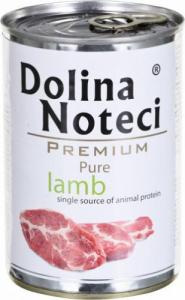 Dolina Noteci DOLINA NOTECI Premium Pure Jagnięcina - mokra karma dla psa - 400g 1