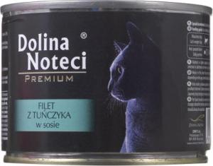 Dolina Noteci Karma Premium z filetem z tuńczyka - mokra karma dla kota - 185g 2