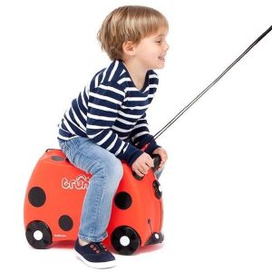 Trunki Walizeczka jeżdżąca Biedronka Harley (TRU0009) 3