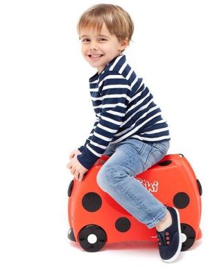 Trunki Walizeczka jeżdżąca Biedronka Harley (TRU0009) 4
