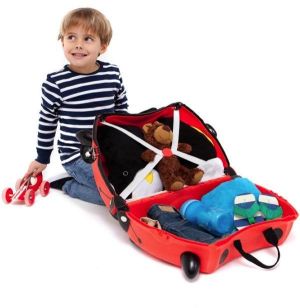 Trunki Walizeczka jeżdżąca Biedronka Harley (TRU0009) 5