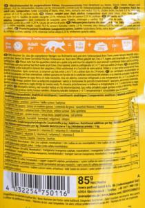 Josera Pate: indyk z cukinią - mokra karma dla dorosłego kota - 85g 2