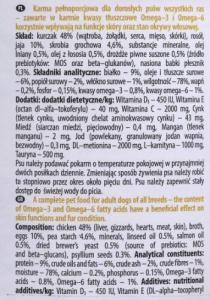 Dolina Noteci Premium Perfect Care Skin Support - mokra karma dla psów z problemami dermatologicznymi - 185g 2