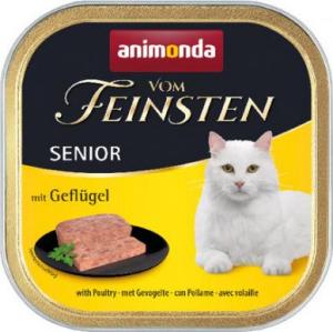 Animonda ANIMONDA Vom Feinsten Senior Cat z drobiem - mokra karma dla kota - 100g 1