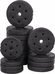 inSPORTline hantle Cembar bitumiczne 2 x 20 kg 6