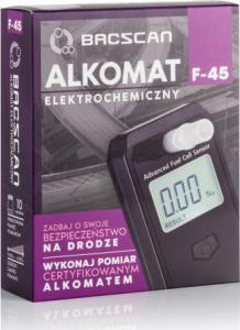 Alkomat BACscan Alkomat BACSCAN F-45 (elektrochemiczny) 2