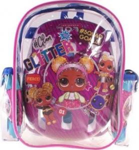 MGA Zestaw kask i ochraniacze LOL Surprise z pokrowcem 2