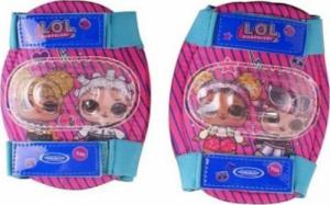 MGA Zestaw kask i ochraniacze LOL Surprise z pokrowcem 3