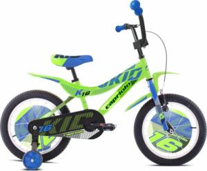 Capriolo Rowerek dziecięcy Kid 16" - model 2021 - Kolor Zielony-niebieski 1