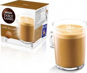 Nescafe Kawa Nescafe Dolce Gusto Cafe Au Lait 16 kaps 2