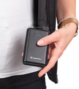 Powerbank inSPORTline PowerTen 10000 mAh Czarny 7