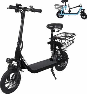 Hulajnoga elektryczna W-Tec Billar II czarna 2