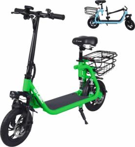 Hulajnoga elektryczna W-Tec Billar II zielona 2