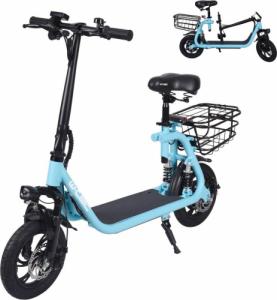 Hulajnoga elektryczna W-Tec Billar II niebieska 2