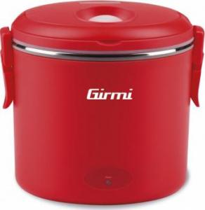 Girmi Pojemnik na żywność/ lunch-box Girmi SC0102 red 1