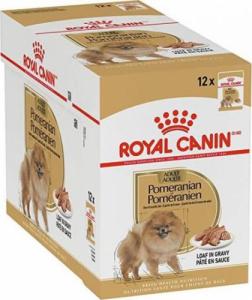 Royal Canin ROYAL CANIN BHN Pomeranian Adult w formie pasztetu - mokra karma dla psa dorosłego - 12x85g 1