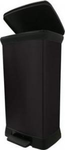 Kosz na śmieci Curver na pedał czarny (CEN-69073) 2