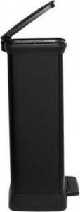 Kosz na śmieci Curver na pedał czarny (CEN-69073) 3