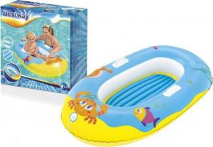 Bestway Dmuchany Ponton Dla Dzieci 119 cm x 79 cm Niebieski 1