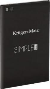 Bateria Kruger&Matz Oryginalna bateria do Kruger&Matz Simple 930 1