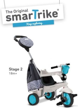 Smart Trike Rowerek Deluxe 4 w 1 niebieski (SMART0065) 2