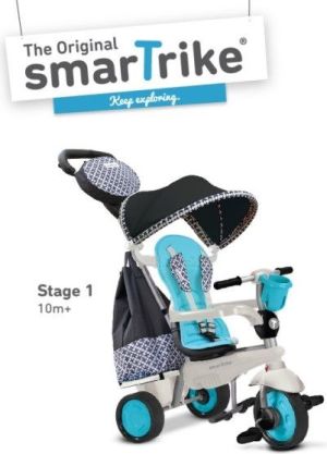 Smart Trike Rowerek Deluxe 4 w 1 niebieski (SMART0065) 3