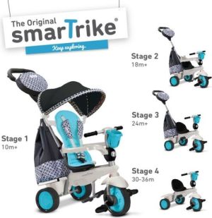 Smart Trike Rowerek Deluxe 4 w 1 niebieski (SMART0065) 4