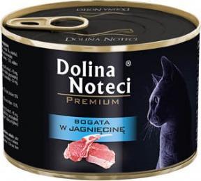 Dolina Noteci Premium bogata w jagnięcinę - mokra karma dla kota - 185g 1