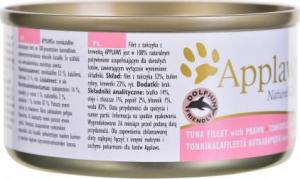 Applaws APPLAWS CAT Filet z tuńczyka i krewetki - mokra karma dla kota - 70g 2
