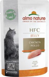 Almo Nature HFC Jelly Kurczak - mokra karma dla kota - 55 g 1