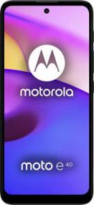 Smartfon Motorola Motorola E40 4/64GB 6,5" 720x1600 5000mAh Dual SIM 4G Carbon grey 1