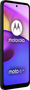 Telefon komórkowy Motorola Motorola E40 4/64GB 6,5" 720x1600 5000mAh Dual SIM 4G Carbon grey 5