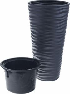 Pepco PEPCO Doniczka mrozoodporna Czarny 3