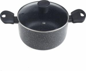 Pepco PEPCO Garnek marble 20cm Jasnoszary 2